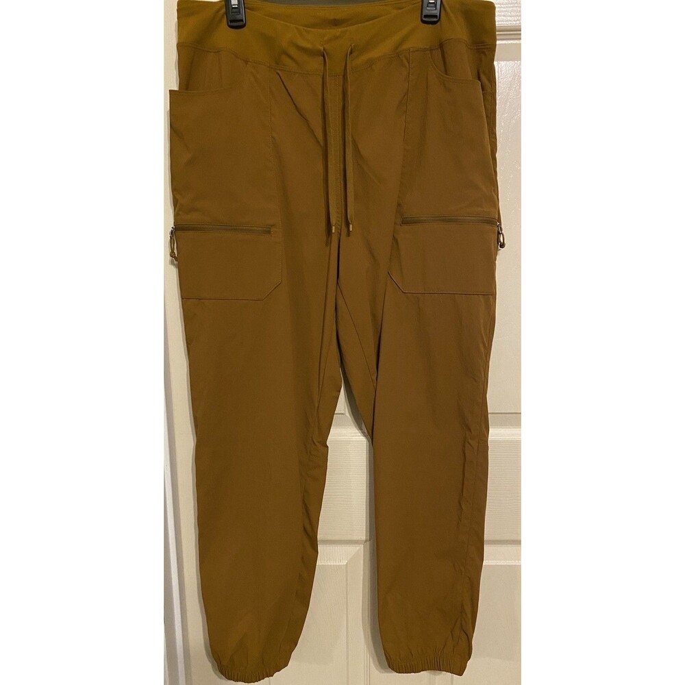 NEW Patagonia Women's Quandary Joggers (Shelter Brown) 56146 $119 XL